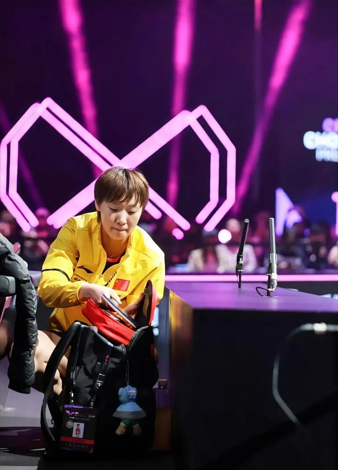 关于S赛选手赛后落泪，背后故事感人的信息