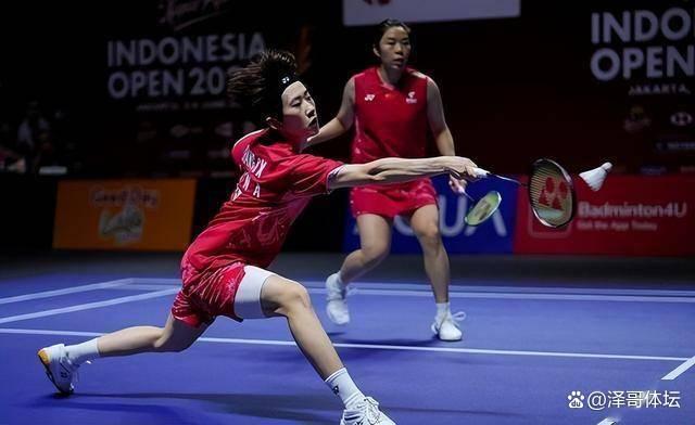 羽毛球官方公布最新积分榜，悬念再起