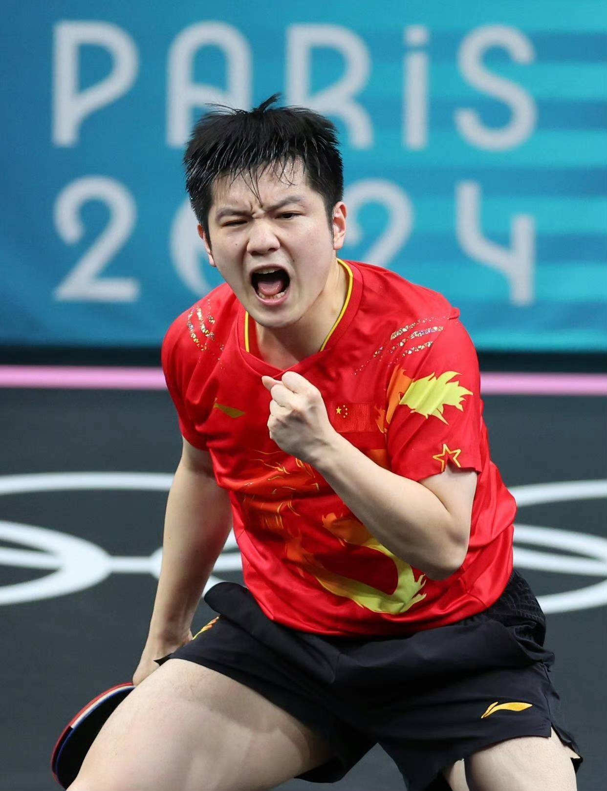 奥地利队逆转英格兰队,樊振东点燃赛场 奥地利队逆转英格兰队,樊振东点燃赛场