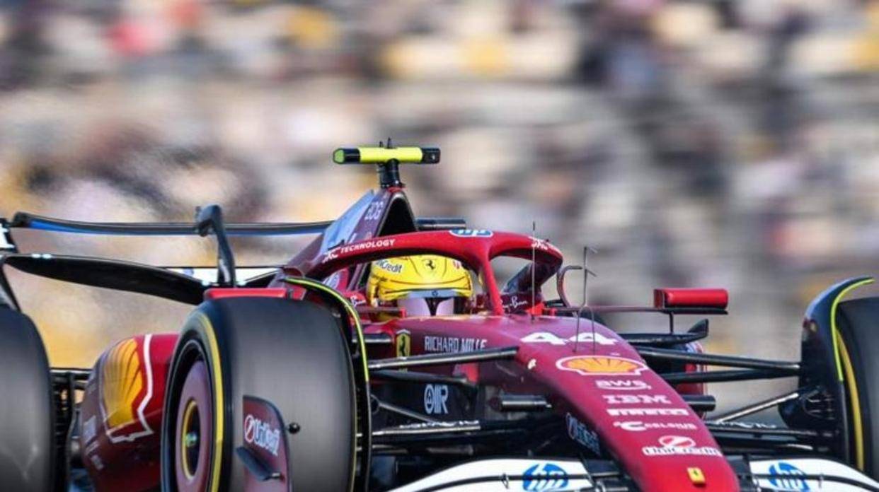 法拉利鏖战哈斯车队,汉密尔顿关键制胜 法拉利鏖战哈斯车队,汉密尔顿关键制胜