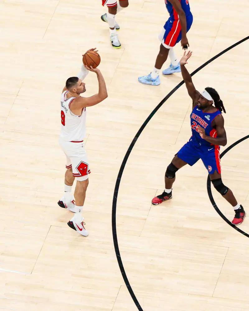 灰熊鏖战浙江队，武切维奇高光表现