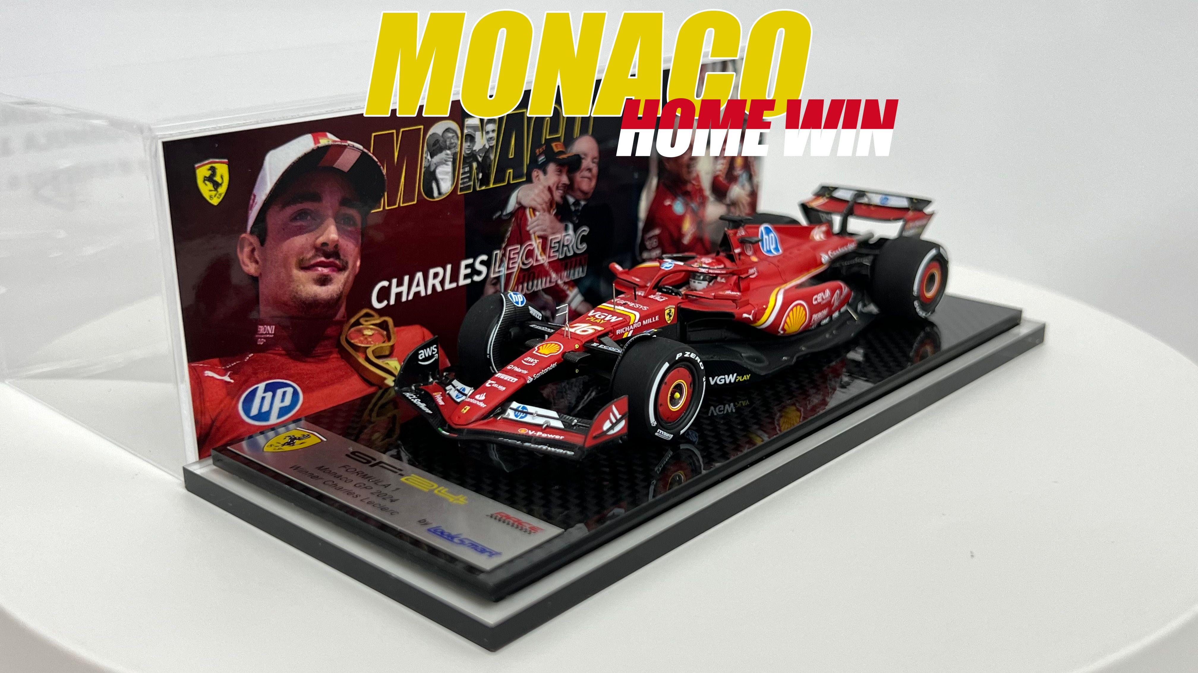 红牛车队轻取法拉利，勒克莱尔统治全场